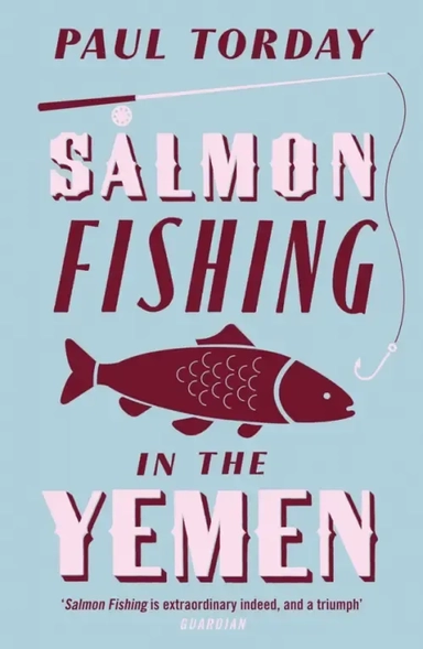 Salmon Fishing in the Yemen: купить с доставкой по Кипру или в книжных магазинах Букберри в Лимасоле, Ларнаке и Пафосе