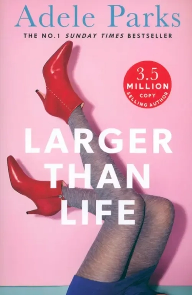 Larger than Life: купить с доставкой по Кипру или в книжных магазинах Букберри в Лимасоле, Ларнаке и Пафосе