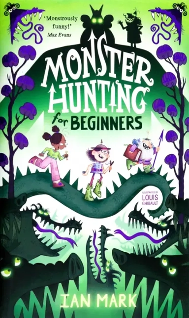 Monster Hunting for Beginners: купить с доставкой по Кипру или в книжных магазинах Букберри в Лимасоле, Ларнаке и Пафосе