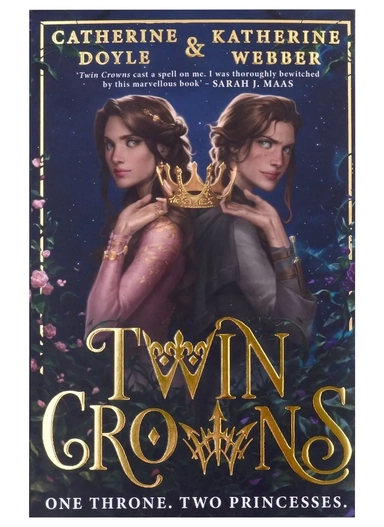 Twin Crowns: купить с доставкой по Кипру или в книжных магазинах Букберри в Лимасоле, Ларнаке и Пафосе
