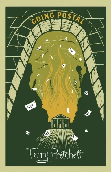 Going Postal: купить с доставкой по Кипру или в книжных магазинах Букберри в Лимасоле, Ларнаке и Пафосе
