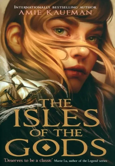 The Isles of the Gods: купить с доставкой по Кипру или в книжных магазинах Букберри в Лимасоле, Ларнаке и Пафосе