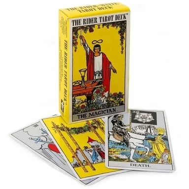 Карты Таро Райдера Уэйта: купить с доставкой по Кипру или в книжных магазинах Букберри в Лимасоле, Ларнаке и Пафосе