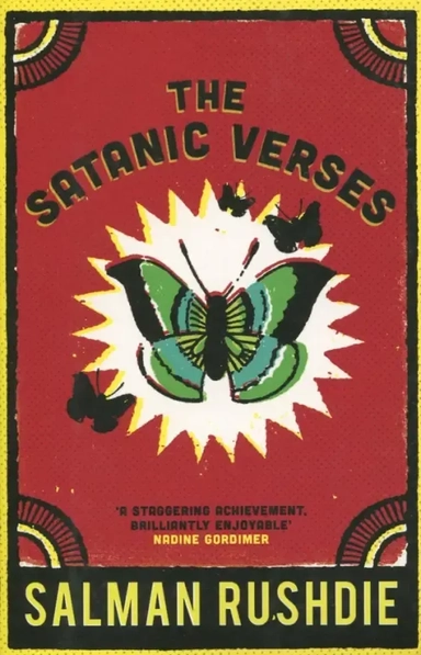 The Satanic Verses: купить с доставкой по Кипру или в книжных магазинах Букберри в Лимасоле, Ларнаке и Пафосе