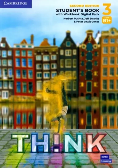 Think. Level 3. B1+. Second Edition. Student's Book with Workbook Digital Pack: купить с доставкой по Кипру или в книжных магазинах Букберри в Лимасоле, Ларнаке и Пафосе