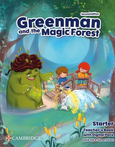 Greenman and the Magic Forest. 2nd Edition. Starter. Teacher’s Book with Digital Pack: купить с доставкой по Кипру или в книжных магазинах Букберри в Лимасоле, Ларнаке и Пафосе