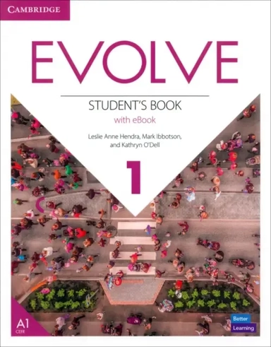 Evolve. Level 1. Student's Book with eBook: купить с доставкой по Кипру или в книжных магазинах Букберри в Лимасоле, Ларнаке и Пафосе