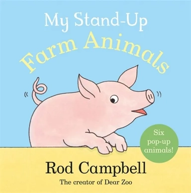 My Stand-Up Farm Animals: купить с доставкой по Кипру или в книжных магазинах Букберри в Лимасоле, Ларнаке и Пафосе