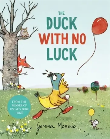 The Duck with No Luck: купить с доставкой по Кипру или в книжных магазинах Букберри в Лимасоле, Ларнаке и Пафосе