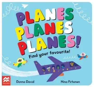 Planes Planes Planes! Find Your Favourite: купить с доставкой по Кипру или в книжных магазинах Букберри в Лимасоле, Ларнаке и Пафосе