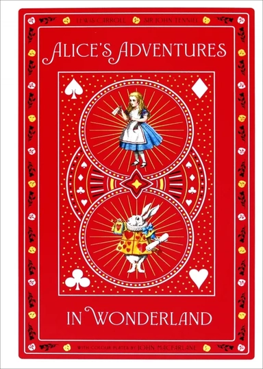 Alice's Adventures in Wonderland: купить с доставкой по Кипру или в книжных магазинах Букберри в Лимасоле, Ларнаке и Пафосе