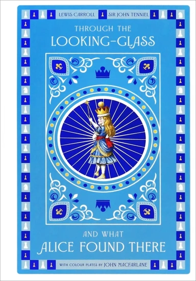 Through the Looking-Glass: купить с доставкой по Кипру или в книжных магазинах Букберри в Лимасоле, Ларнаке и Пафосе