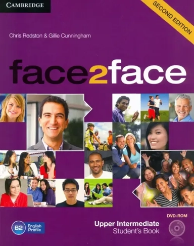 face2face. Upper Intermediate. Student's Book with DVD-ROM: купить с доставкой по Кипру или в книжных магазинах Букберри в Лимасоле, Ларнаке и Пафосе