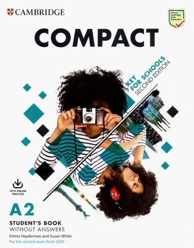 Compact. Key For Schools. 2nd Edition. Student's Book with Online Practice without answers: купить с доставкой по Кипру или в книжных магазинах Букберри в Лимасоле, Ларнаке и Пафосе