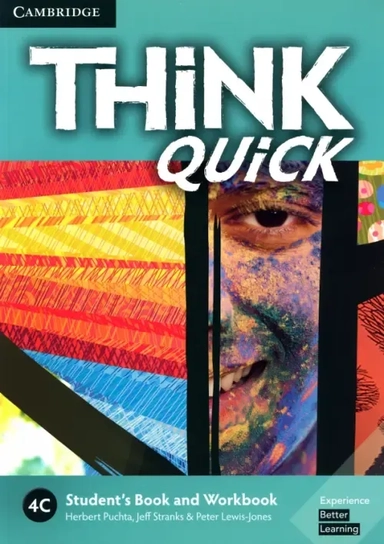 Think Quick. 4C. Student's Book and Workbook: купить с доставкой по Кипру или в книжных магазинах Букберри в Лимасоле, Ларнаке и Пафосе