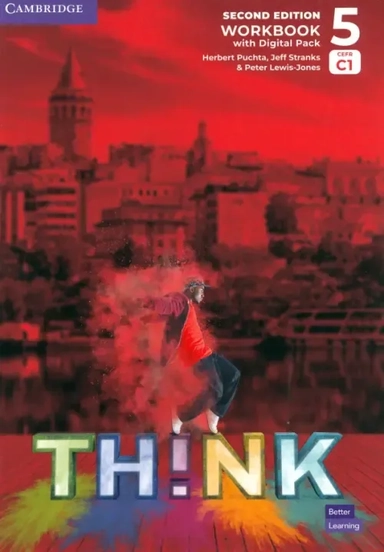 Think. Level 5. C1. Second Edition. Workbook with Digital Pack: купить с доставкой по Кипру или в книжных магазинах Букберри в Лимасоле, Ларнаке и Пафосе