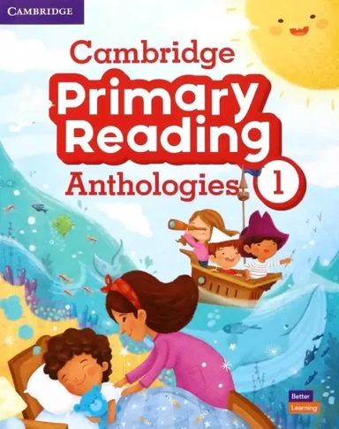 Cambridge Primary Reading Anthologies. Level 1. Student's Book with Online Audio: купить с доставкой по Кипру или в книжных магазинах Букберри в Лимасоле, Ларнаке и Пафосе