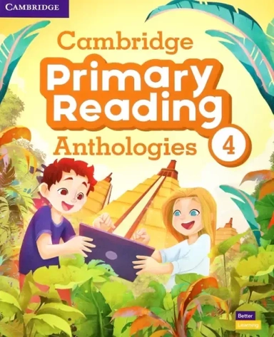Cambridge Primary Reading Anthologies. Level 4. Student's Book with Online Audio: купить с доставкой по Кипру или в книжных магазинах Букберри в Лимасоле, Ларнаке и Пафосе