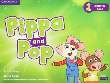Pippa and Pop. Level 1. Activity Book: купить с доставкой по Кипру или в книжных магазинах Букберри в Лимасоле, Ларнаке и Пафосе