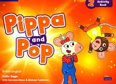 Pippa and Pop. Level 2. Activity Book: купить с доставкой по Кипру или в книжных магазинах Букберри в Лимасоле, Ларнаке и Пафосе