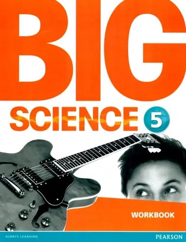 Big Science. Level 5. Workbook: купить с доставкой по Кипру или в книжных магазинах Букберри в Лимасоле, Ларнаке и Пафосе