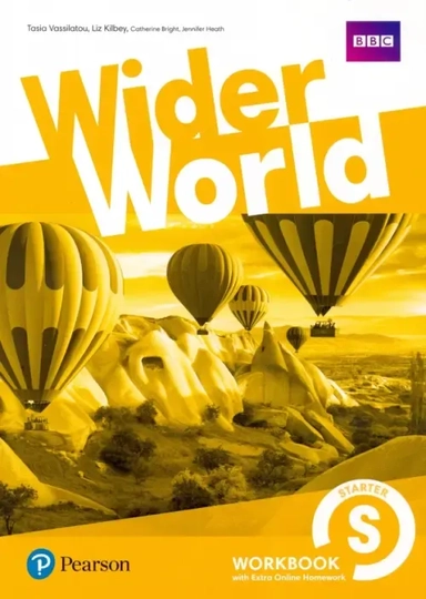 Wider World. Starter. Workbook with Extra Online Homework: купить с доставкой по Кипру или в книжных магазинах Букберри в Лимасоле, Ларнаке и Пафосе