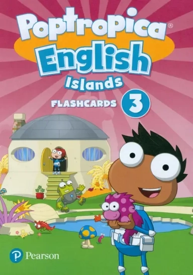 Poptropica English Islands. Level 3. Flashcards: купить с доставкой по Кипру или в книжных магазинах Букберри в Лимасоле, Ларнаке и Пафосе
