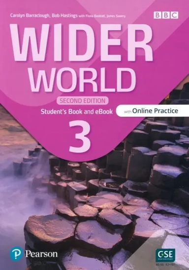 Wider World. Second Edition. Level 3. Student's Book and eBook with Online Practice and App: купить с доставкой по Кипру или в книжных магазинах Букберри в Лимасоле, Ларнаке и Пафосе