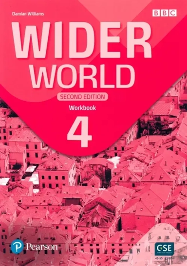 Wider World. Second Edition. Level 4. Workbook with App: купить с доставкой по Кипру или в книжных магазинах Букберри в Лимасоле, Ларнаке и Пафосе