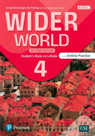 Wider World. Second Edition. Level 4. Student's Book and eBook with Online Practice and App: купить с доставкой по Кипру или в книжных магазинах Букберри в Лимасоле, Ларнаке и Пафосе