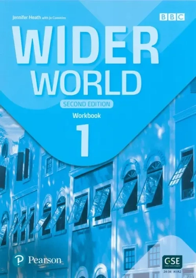 Wider World. Second Edition. Level 1. Workbook with App: купить с доставкой по Кипру или в книжных магазинах Букберри в Лимасоле, Ларнаке и Пафосе