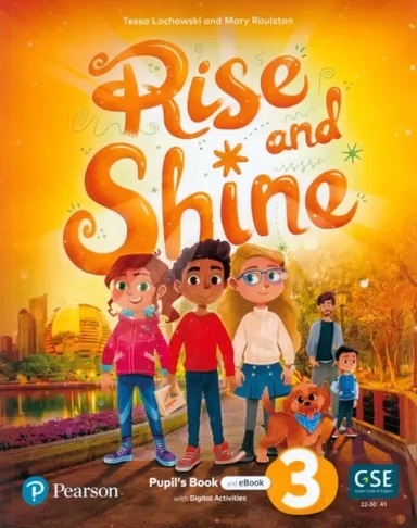 Rise and Shine. Level 3. Pupil's Book and eBook with Online Practice and Digital Resources: купить с доставкой по Кипру или в книжных магазинах Букберри в Лимасоле, Ларнаке и Пафосе