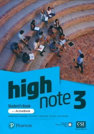 High Note 3. Student's Book and ActiveBook with Pearson Practice English App: купить с доставкой по Кипру или в книжных магазинах Букберри в Лимасоле, Ларнаке и Пафосе