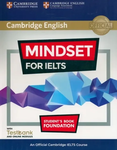 Mindset for IELTS Foundation. Student's Book with Testbank and Online Modules: купить с доставкой по Кипру или в книжных магазинах Букберри в Лимасоле, Ларнаке и Пафосе