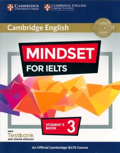 Mindset for IELTS. Level 3. Student's Book with Testbank and Online Modules: купить с доставкой по Кипру или в книжных магазинах Букберри в Лимасоле, Ларнаке и Пафосе