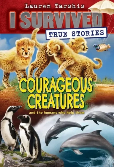 Courageous Creatures: купить с доставкой по Кипру или в книжных магазинах Букберри в Лимасоле, Ларнаке и Пафосе