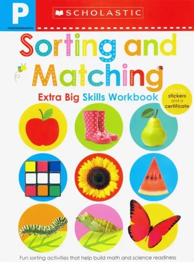 Sorting and Matching. Extra Big Skills. Workbook: купить с доставкой по Кипру или в книжных магазинах Букберри в Лимасоле, Ларнаке и Пафосе