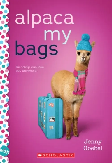 Alpaca My Bags: купить с доставкой по Кипру или в книжных магазинах Букберри в Лимасоле, Ларнаке и Пафосе