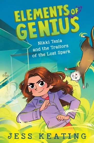 Nikki Tesla and the Traitors of the Lost Spark: купить с доставкой по Кипру или в книжных магазинах Букберри в Лимасоле, Ларнаке и Пафосе