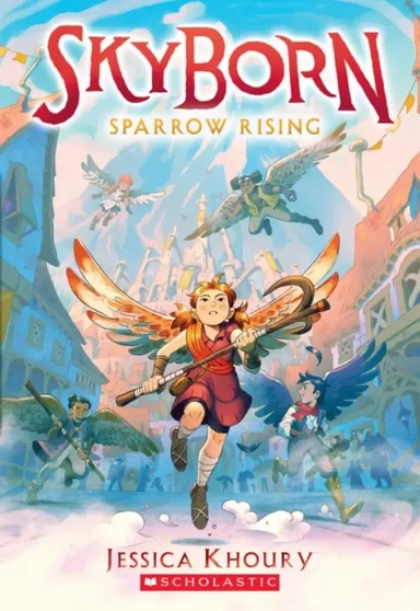 Sparrow Rising: купить с доставкой по Кипру или в книжных магазинах Букберри в Лимасоле, Ларнаке и Пафосе