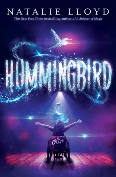 Hummingbird: купить с доставкой по Кипру или в книжных магазинах Букберри в Лимасоле, Ларнаке и Пафосе