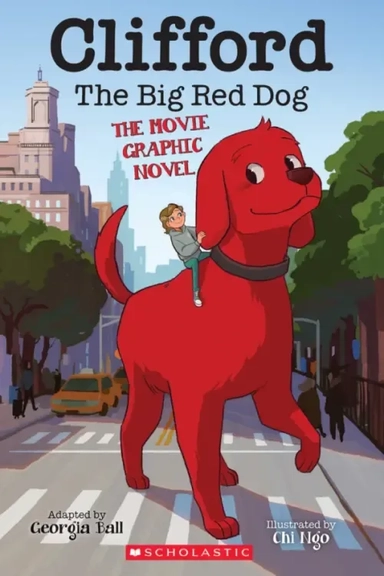 Clifford Movie Graphic Novel: купить с доставкой по Кипру или в книжных магазинах Букберри в Лимасоле, Ларнаке и Пафосе