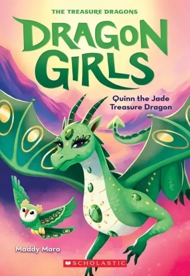 Quinn the Pearl Treasure Dragon: купить с доставкой по Кипру или в книжных магазинах Букберри в Лимасоле, Ларнаке и Пафосе