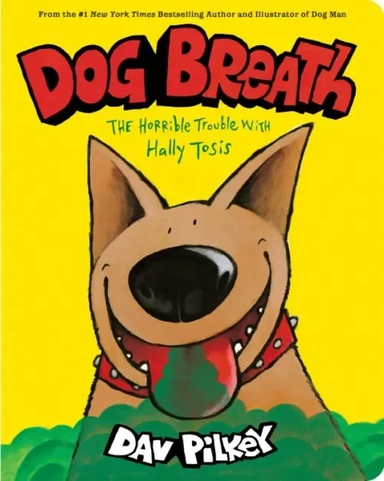 Dog Breath: купить с доставкой по Кипру или в книжных магазинах Букберри в Лимасоле, Ларнаке и Пафосе