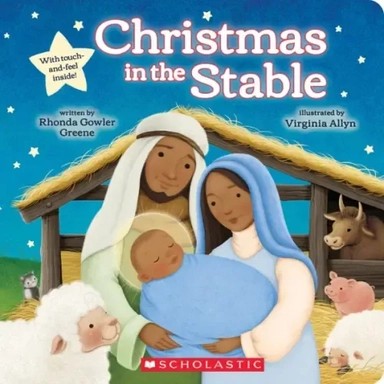 Christmas in the Stable: купить с доставкой по Кипру или в книжных магазинах Букберри в Лимасоле, Ларнаке и Пафосе