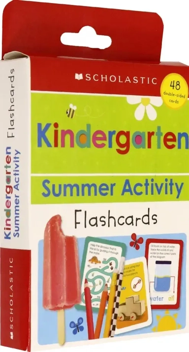 Kindergarten Summer Activity Flashcards: купить с доставкой по Кипру или в книжных магазинах Букберри в Лимасоле, Ларнаке и Пафосе