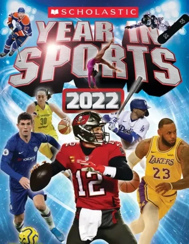 Scholastic Year in Sports 2022: купить с доставкой по Кипру или в книжных магазинах Букберри в Лимасоле, Ларнаке и Пафосе