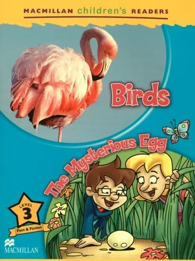 Birds. The Mysterious Egg: купить с доставкой по Кипру или в книжных магазинах Букберри в Лимасоле, Ларнаке и Пафосе