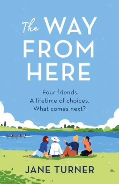 The Way From Here: купить с доставкой по Кипру или в книжных магазинах Букберри в Лимасоле, Ларнаке и Пафосе