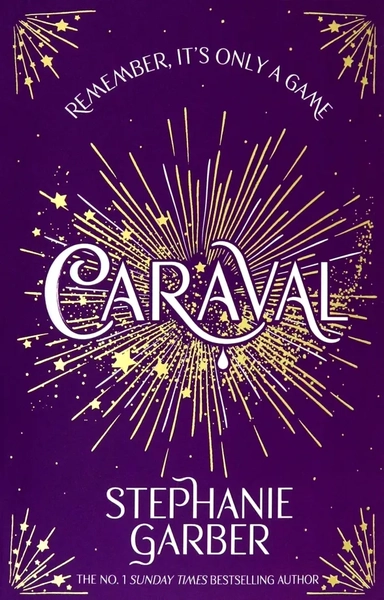 Caraval: купить с доставкой по Кипру или в книжных магазинах Букберри в Лимасоле, Ларнаке и Пафосе